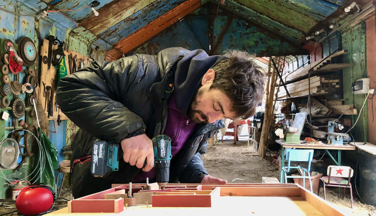 Fabrication de jeux en bois
