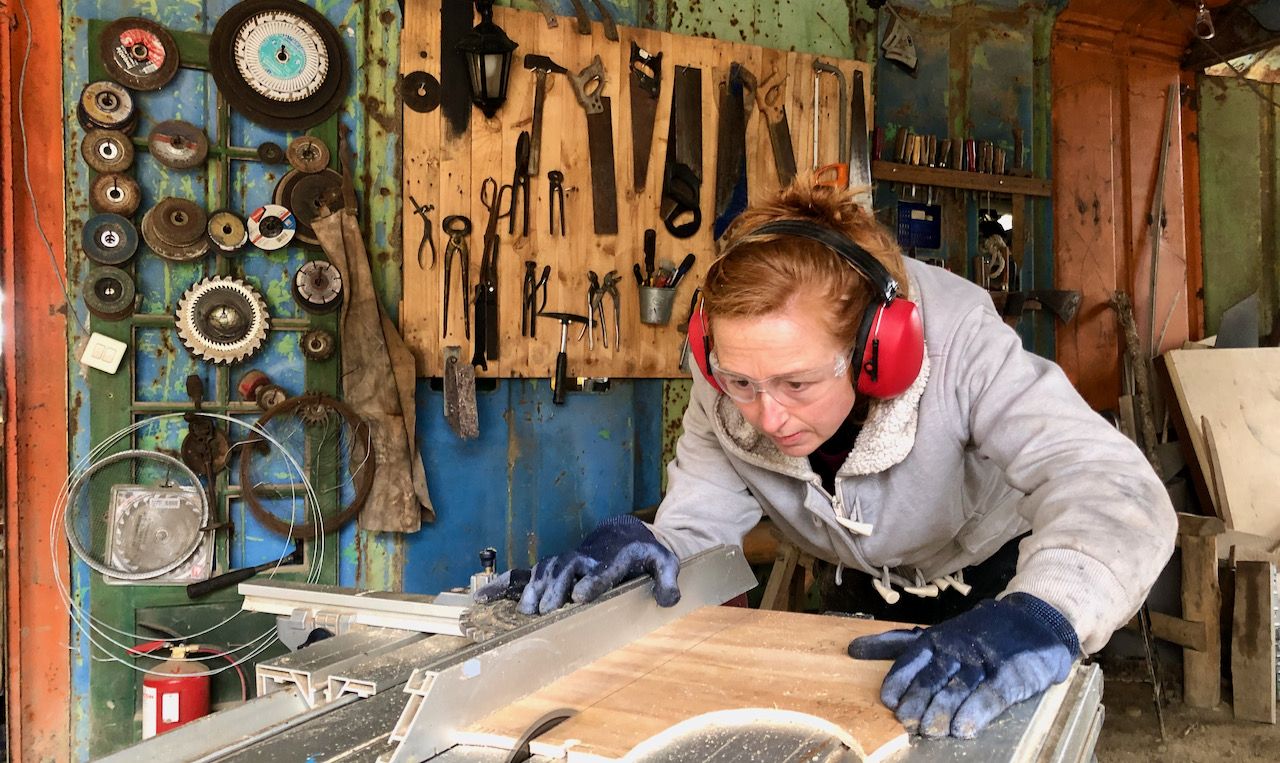 Fabrication de jeux en bois