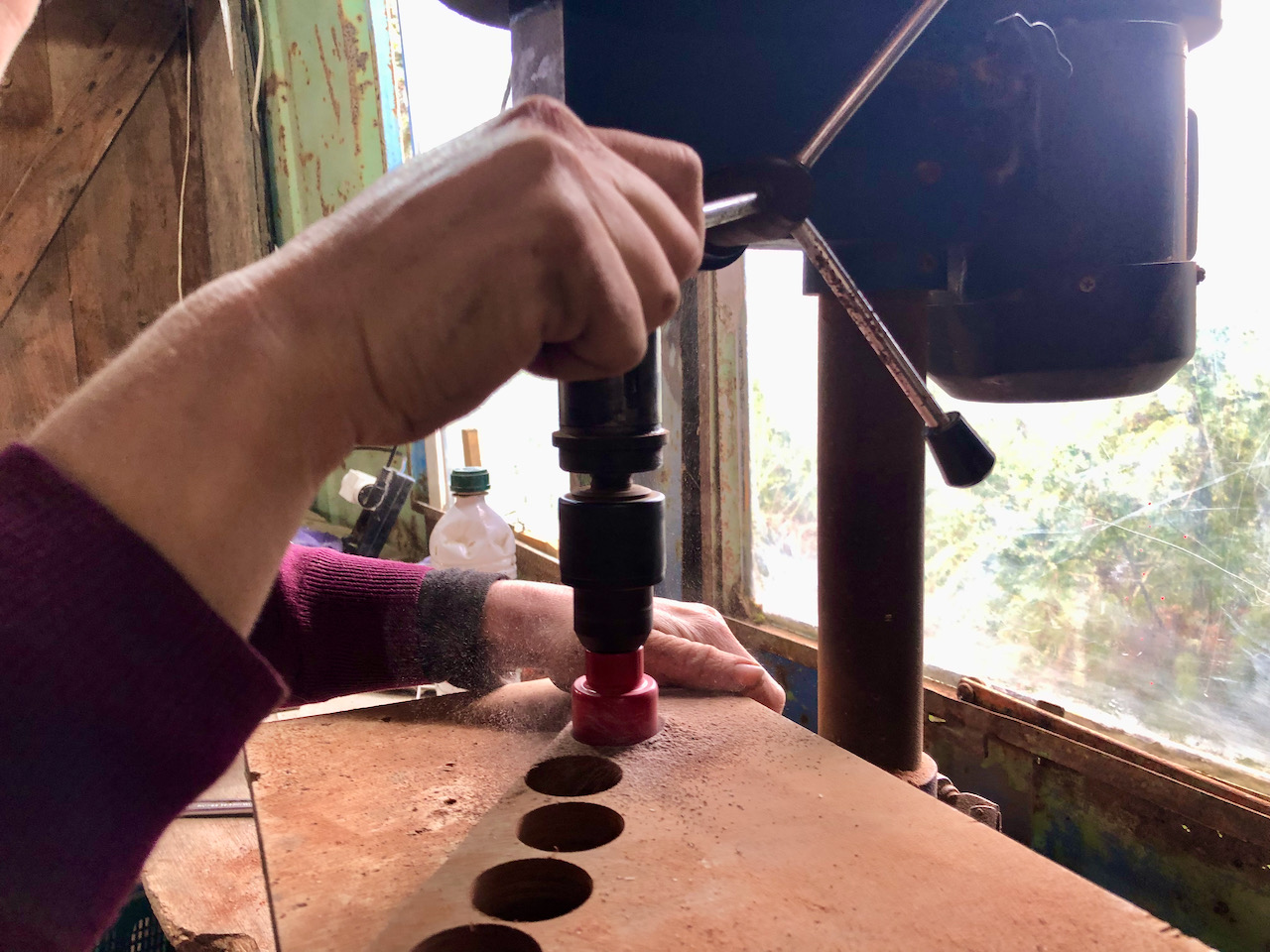 Fabrication de jeux en bois