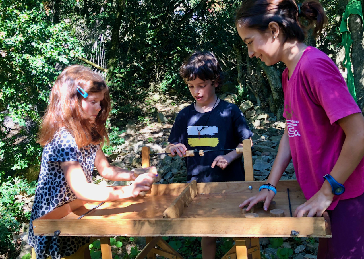 Jeux en bois original