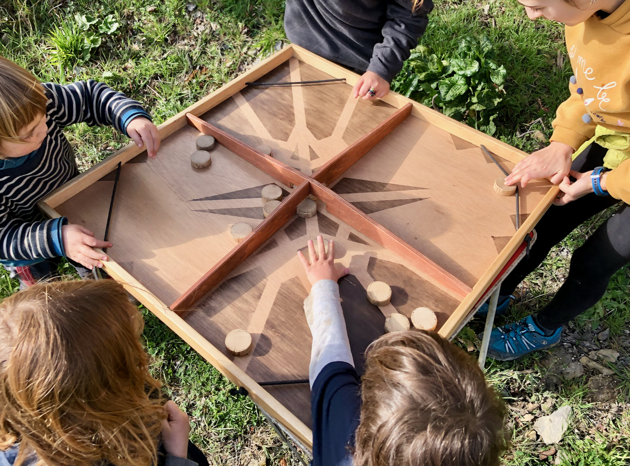Jeux en bois original