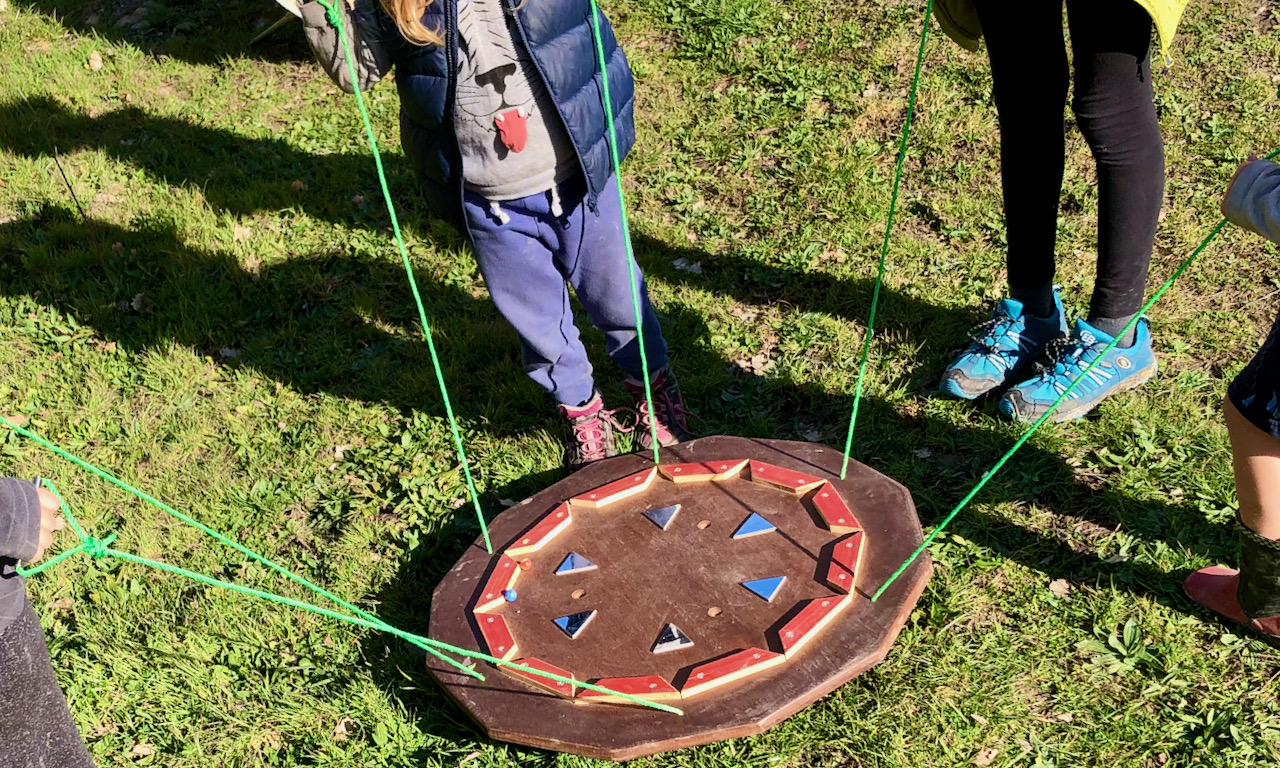 Jeux en bois original pour enfants