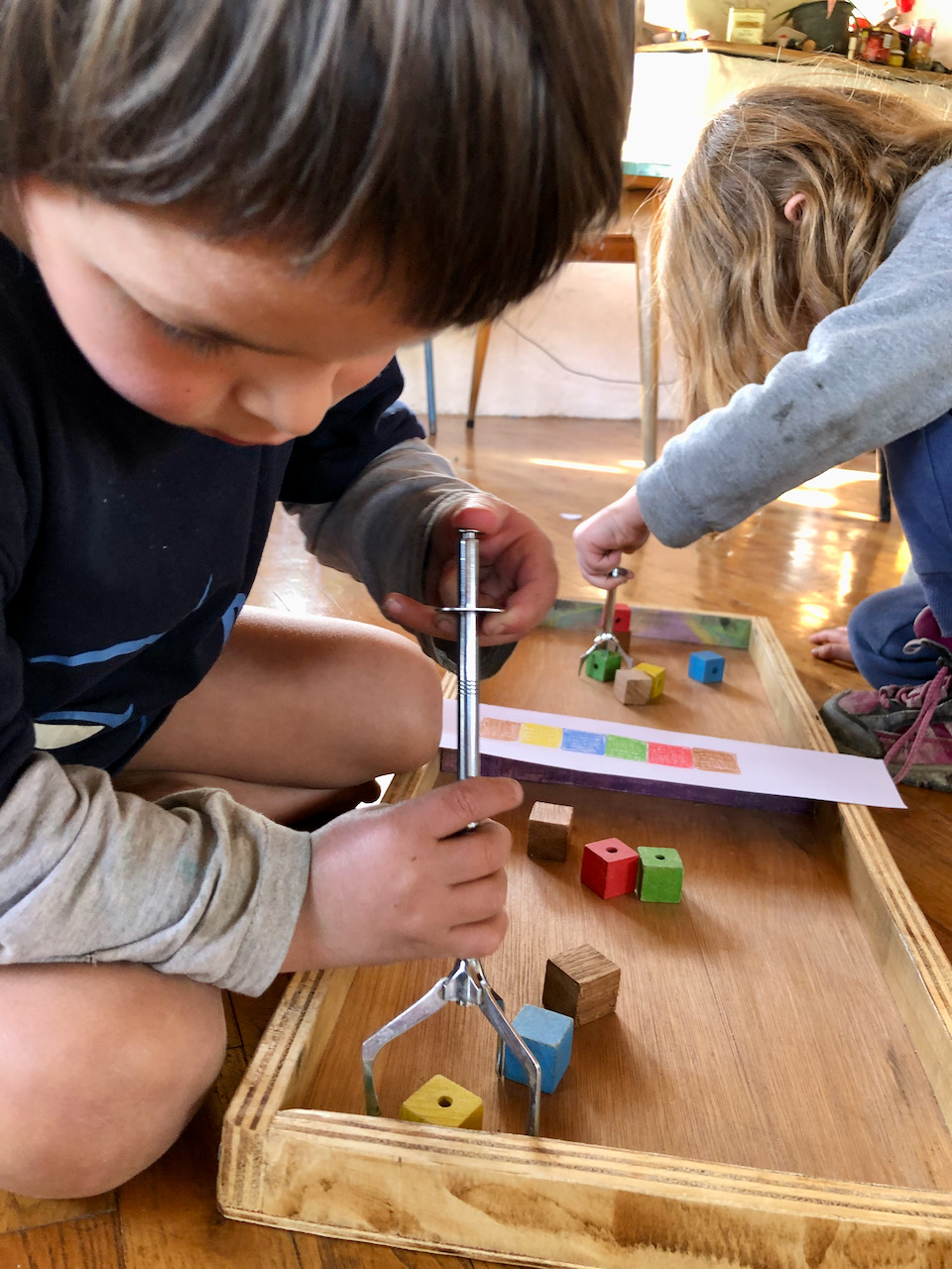Jeux en bois original