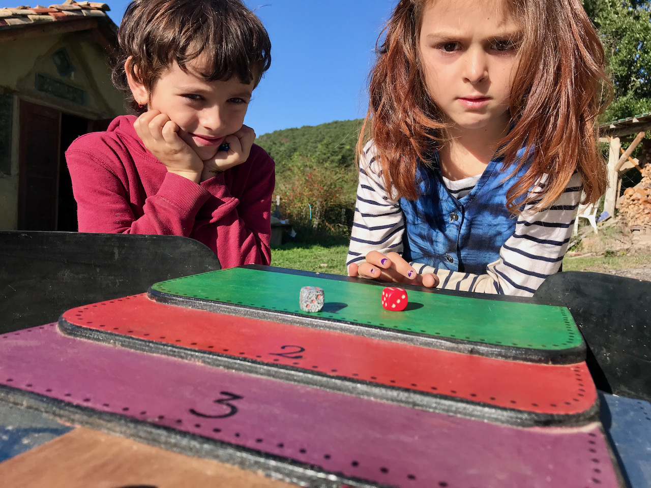 jeux en bois original